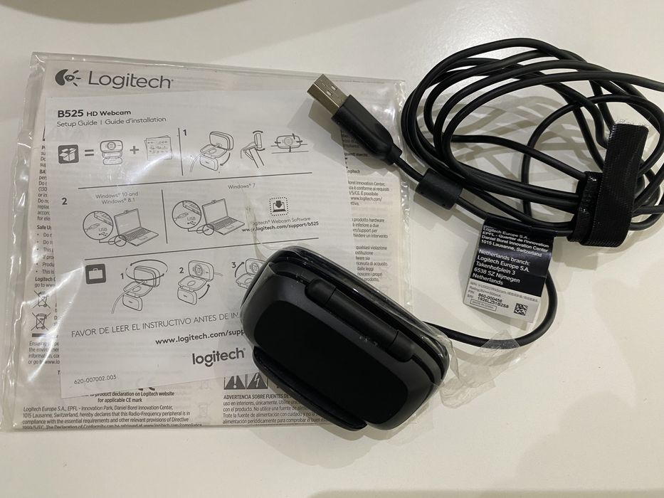 Продам веб-камеру  Logitech C525 HD