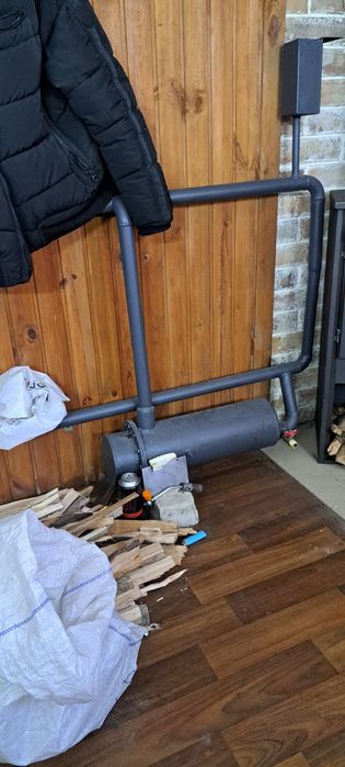 Электрокотел и радиаторы