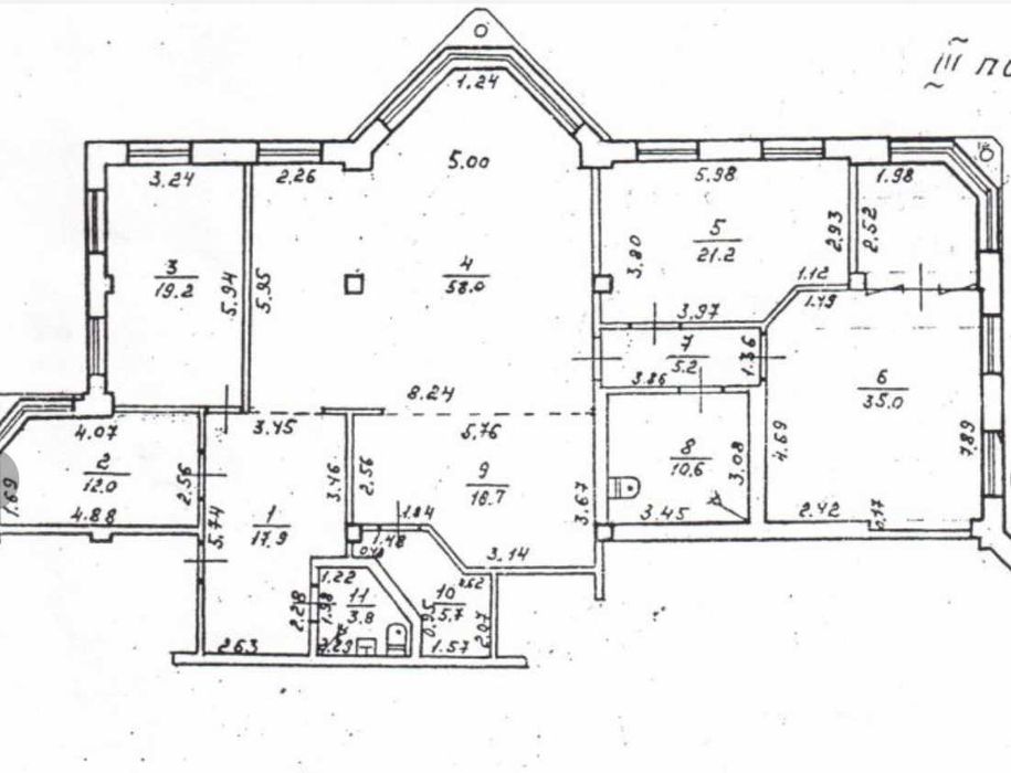 4+-rooms apartment apartment by the address st. Shevchenka (area 210 m²) - Atlanta.ua - photo 22