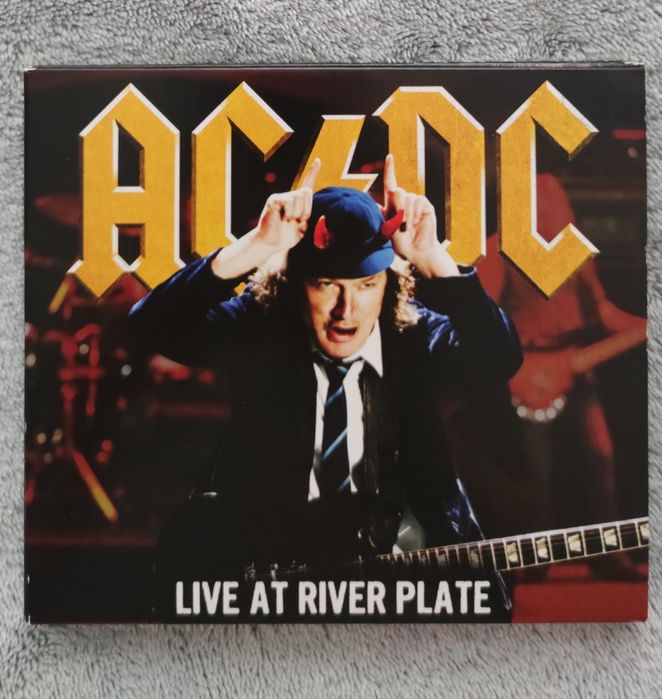 Acdc 2 CD (jak nowe) Live At River Plate