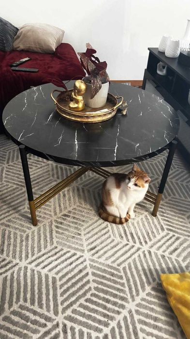 Mesa de Centro Redonda