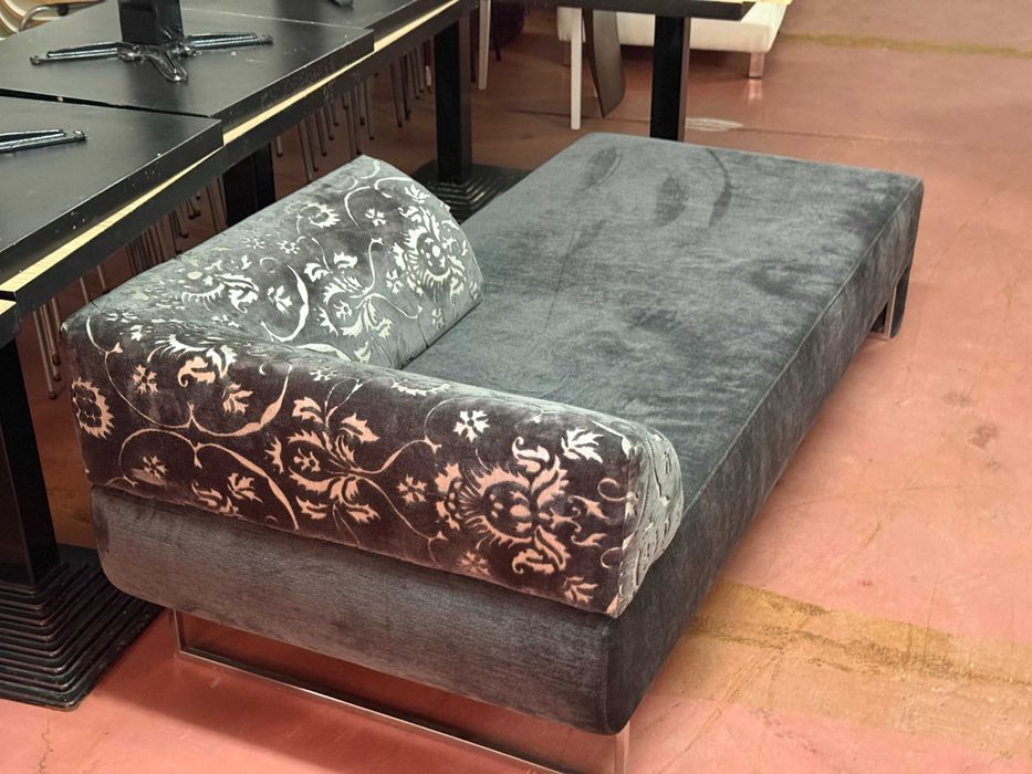 Chaise Longue Preto Novo