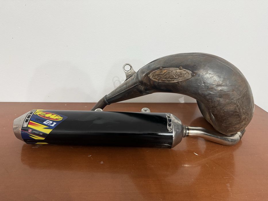 Escape FMF Fatty KTM Tpi