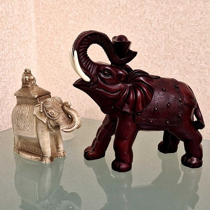 Статуэтка Фигурка "Слон" Коллекция \Подарки Сувенир Декор\