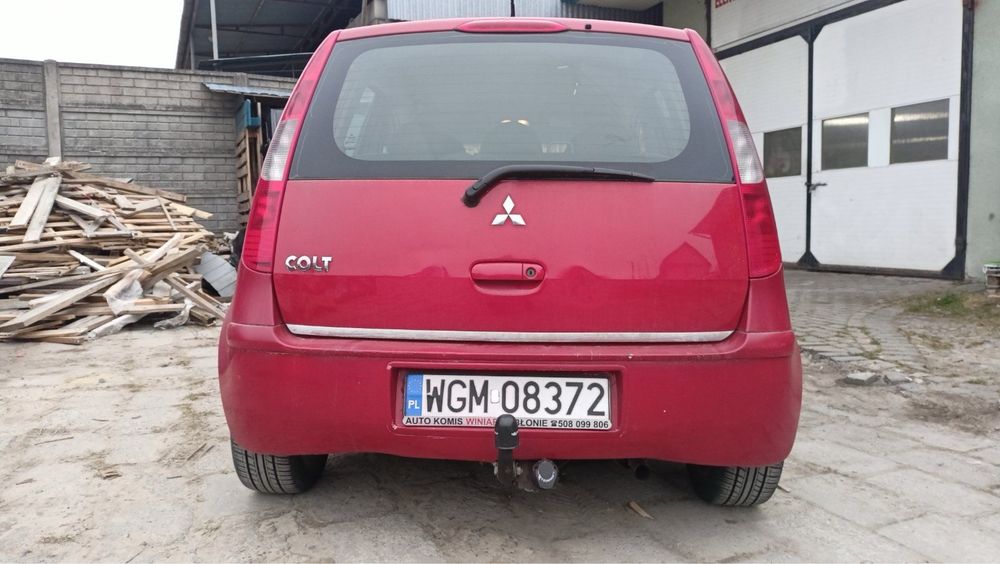 РОЗБОРКА Mitsubishi Colt 2007 1.5-1.3 ШРОТ Розбірка запчастини деталі