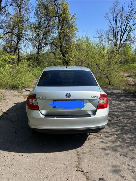 Продается шкода рапид 1,2 турбо