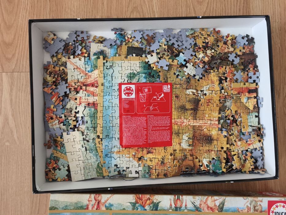 Puzzle 2000 peças