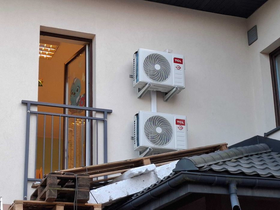 KLIMATYZACJA Montaż, Serwis, Gwarancja