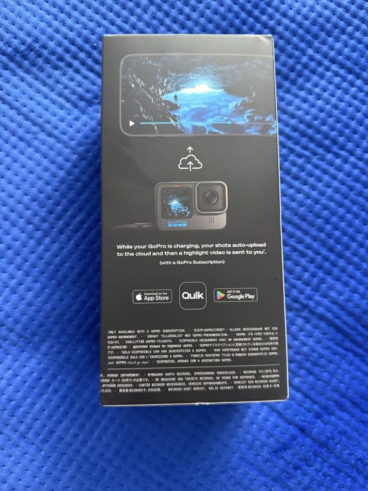 Go Pro 12 nowa kamera sportowa