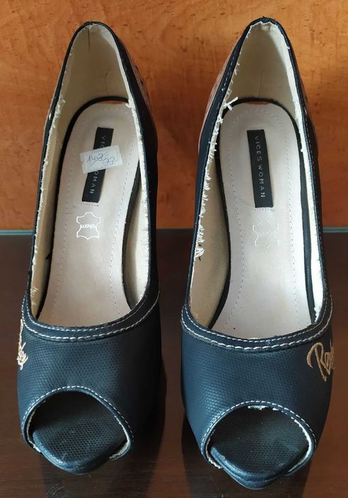 Vices eleganckie buty na obcasie