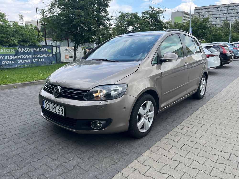 Volkswagen Golf Plus 1.2 TSI BlueMotion Technology Team
