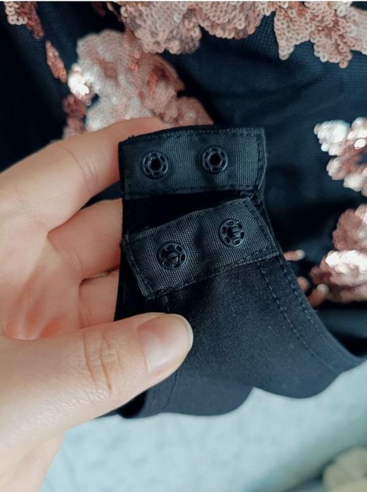 Боді з паєтками НОВИЙ