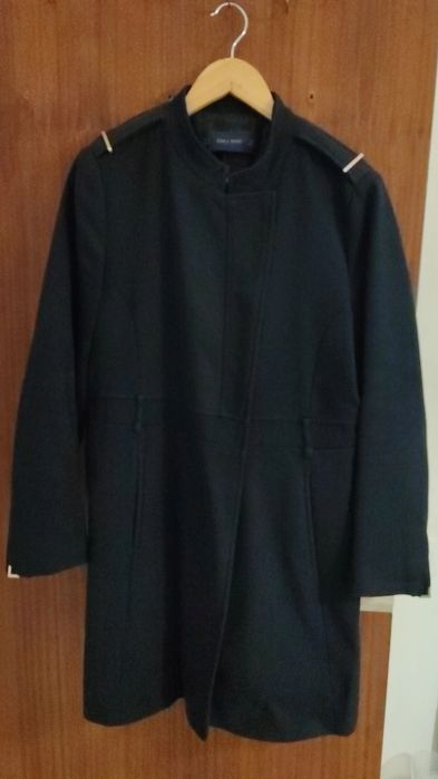 Casaco azul escuro Zara TAM XL