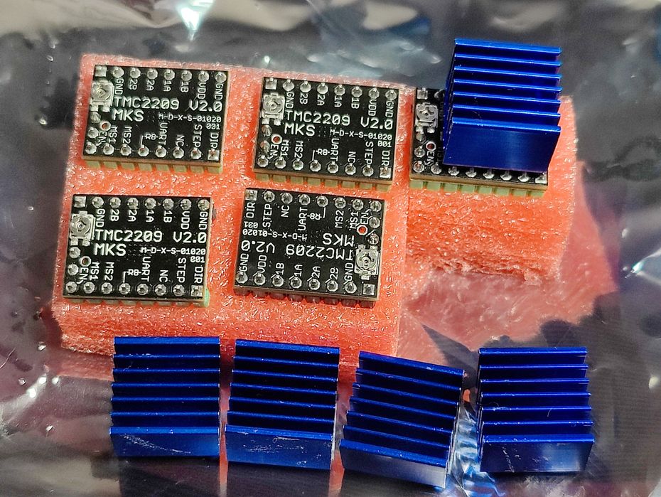 Placa MKS Gen L v1.0 + TMC 2209