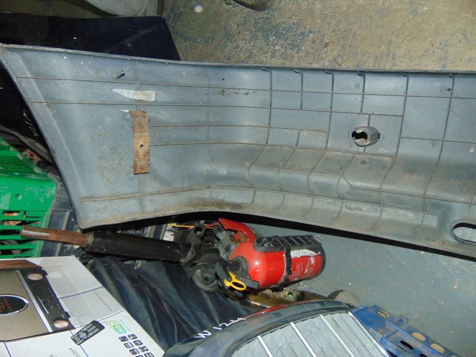 Ford Transit para-choques