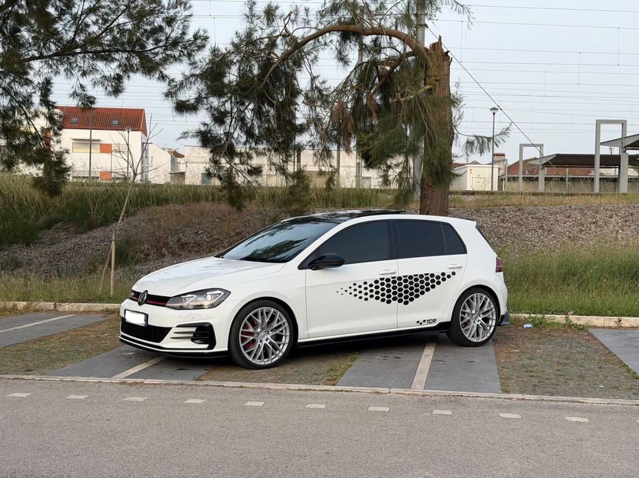 VW Golf GTI TCR 2.0 TSI OPF DSG