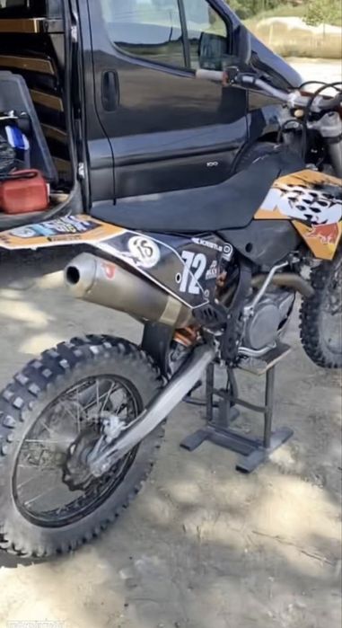 Ktm 530 Exc 2009 Matriculada