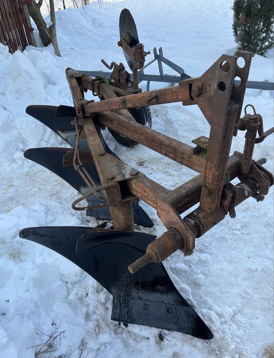 Плуг Unia Grudziadz 3/30 см