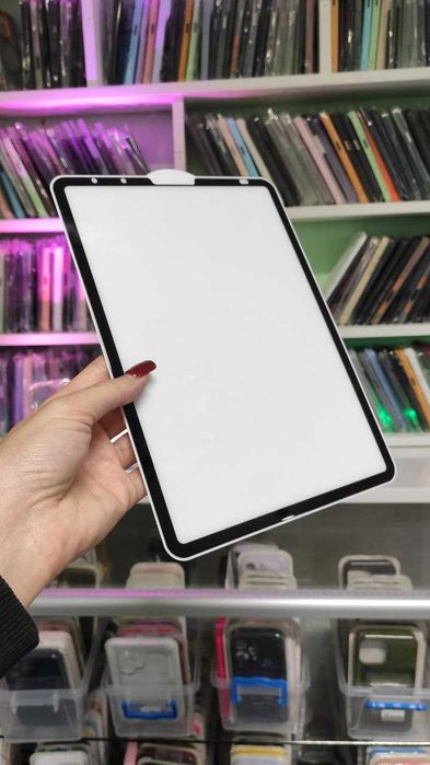 Захисне скло iPad  Стекло iPad  олеофобне,антистатичне, ЛЮКС, доставка
