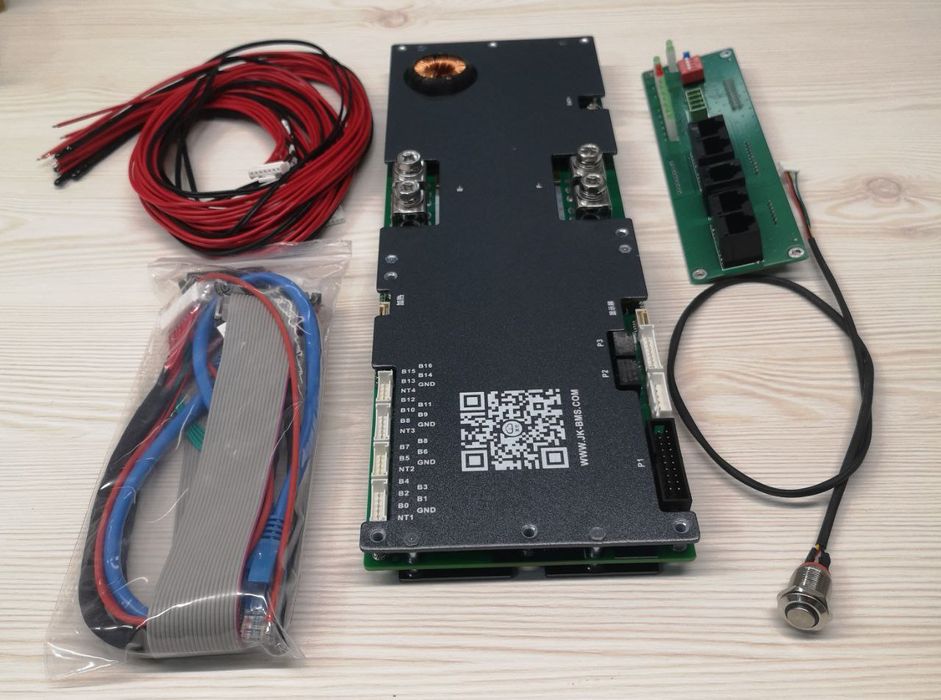 Инверторная бмс JKONG PB1A16S15P