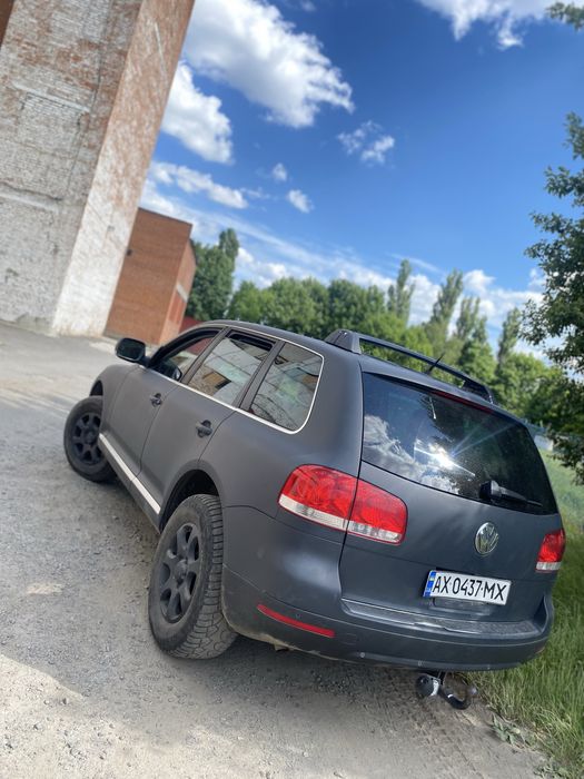 Фольксваген Туарег 3.6 автомат 4*4 полный привод! Volkswagen Tuareg