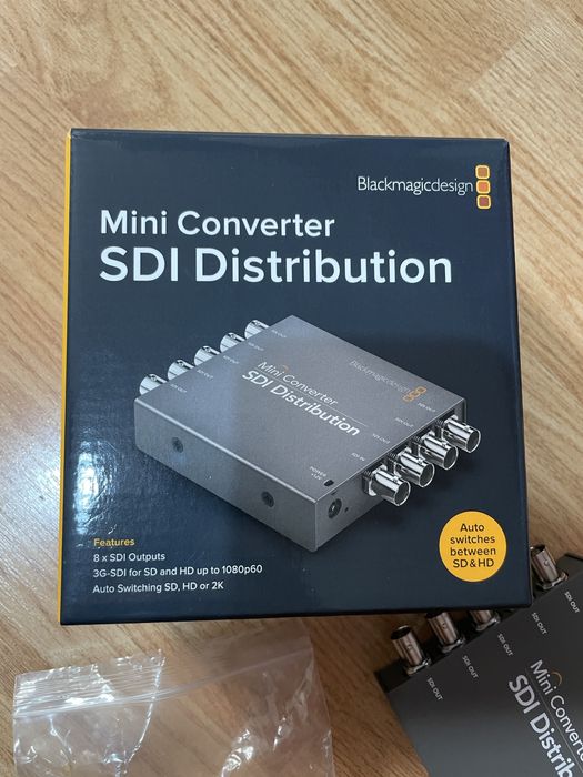 Mini Converter BlackMagic SDI Distribution