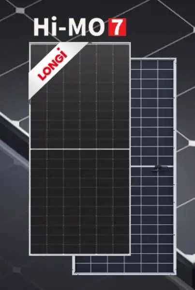 Сонячна панель 620Вт Longi Solar LR8-66HGD-620M Bifacial Hi-MO 7