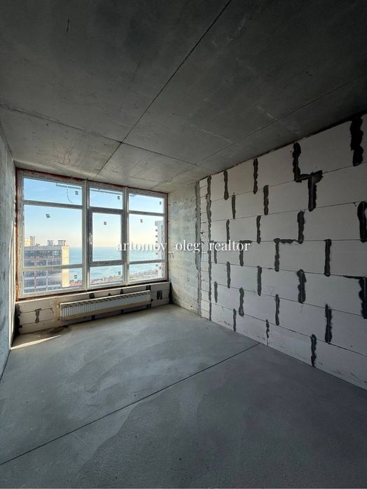 New‼️ЖК Атмосфера‼️АРКАДИЯ/Генуэзская‼️Трёшка,90м2‼️ВИД МОРЯ‼️