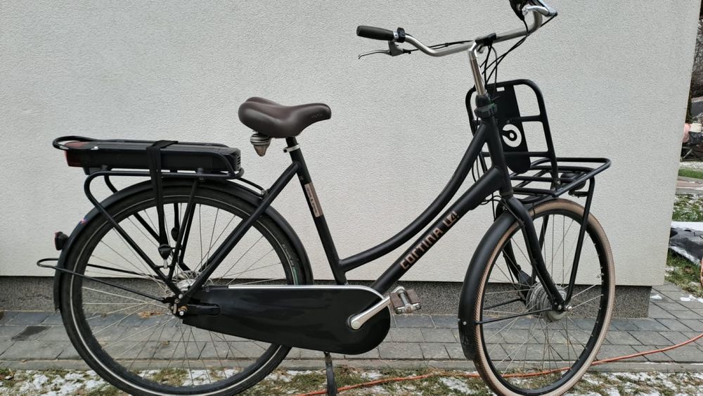 Rower elektryczny Cortina L4