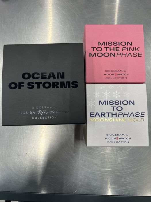 Blancpain X Swatch Оригинал, Scuba Fifty Fathoms