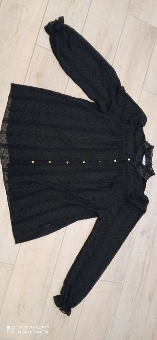 Jeansy Lemoniada 38 + koszula i sweter