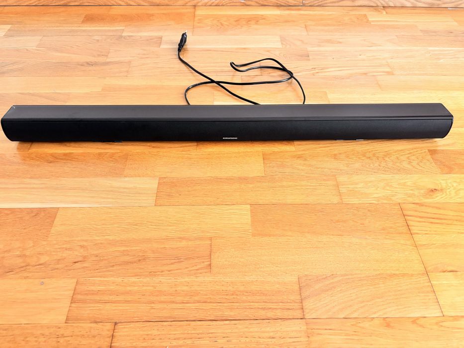 Grundig barra de som