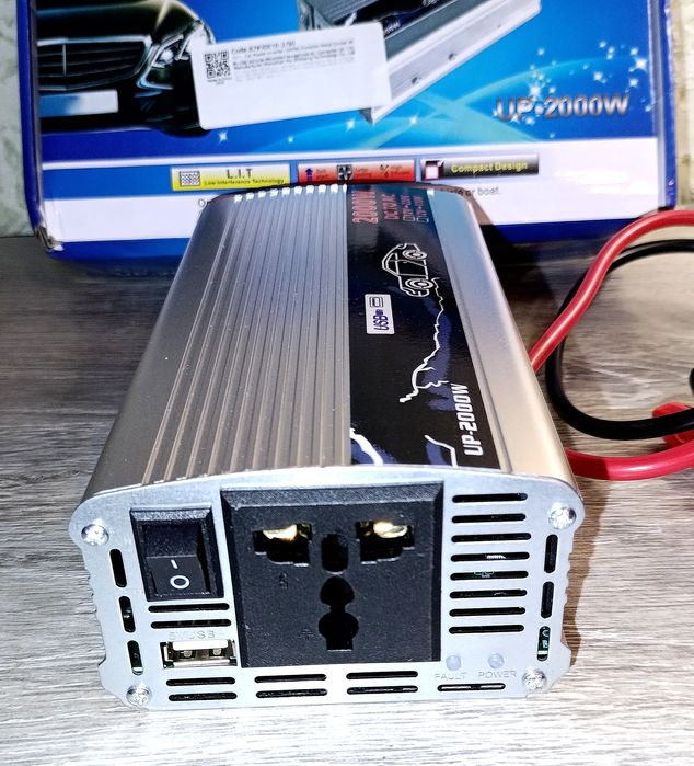 Новий інвертор напруги 2000w12v