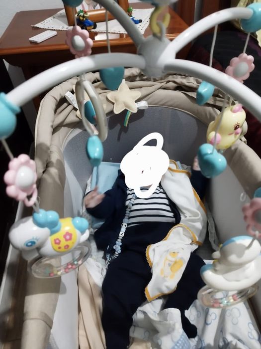 Cama bebe e berço