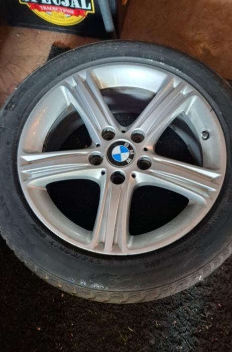 Alufelgi zimowe BMW 5X120 225/50/17