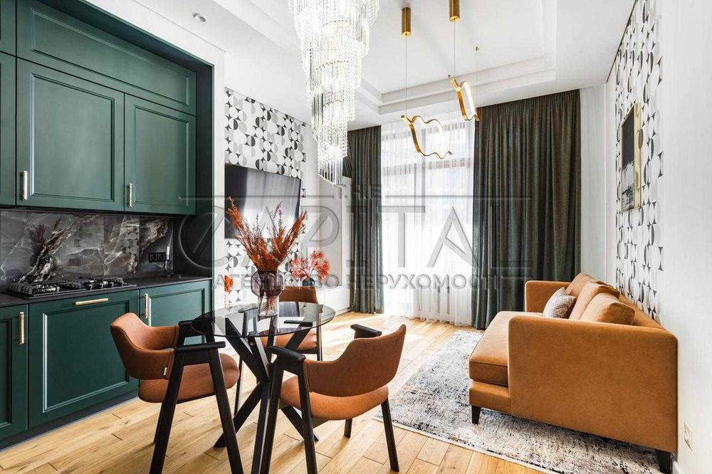 СТИЛЬНА 1К квартира ЖК 52 Перлина | ГЕНЕРАТОР, ГАЗ | метро Печерська