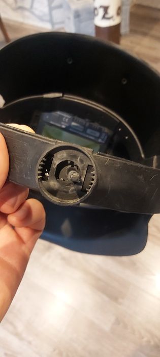 Przułbica .Maska spawalnicza. Optrel/Spedglas 3M