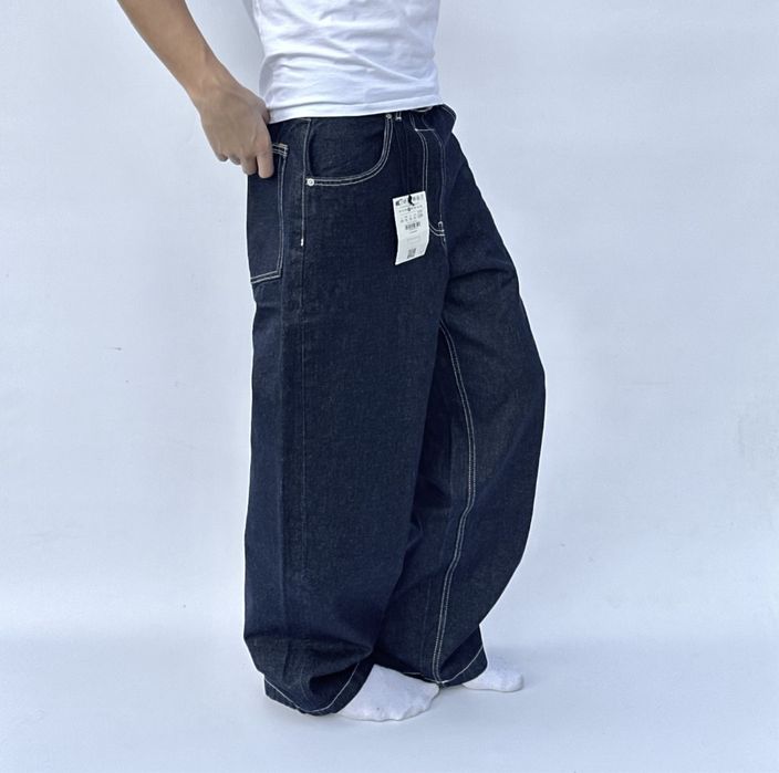 Широкі Джинси Bershka Super Baggy Бершка Супер Беггі Скейтер Баггі