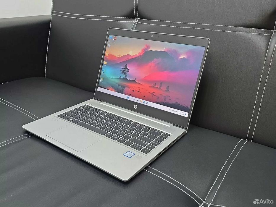HP Elitebook 14" i5-8265U/16GB/256Nvme gama profissional
