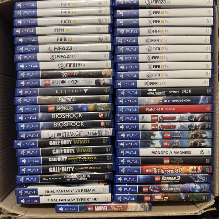 Ігри на Playstation