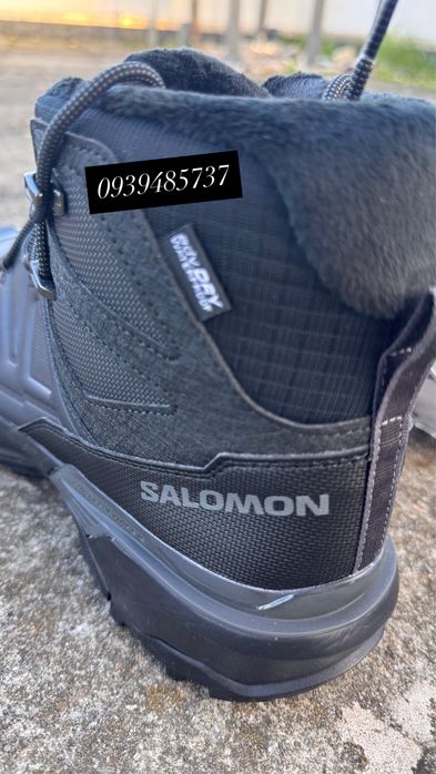Черевики Salomon X ULTRA SNOWPILOT WP. Зима (-7 до -20)