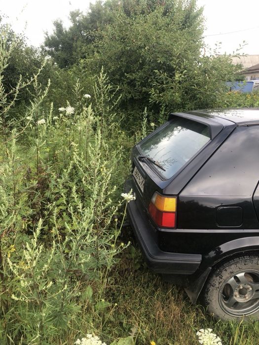 Volkswagen Golf 2 Фольцваген гольф 2 1991 год