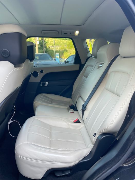 Range Rover Sport híbrido