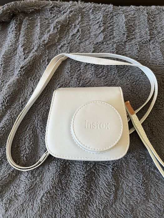 Instax mini 9 cinza bolsa + 2 recargas