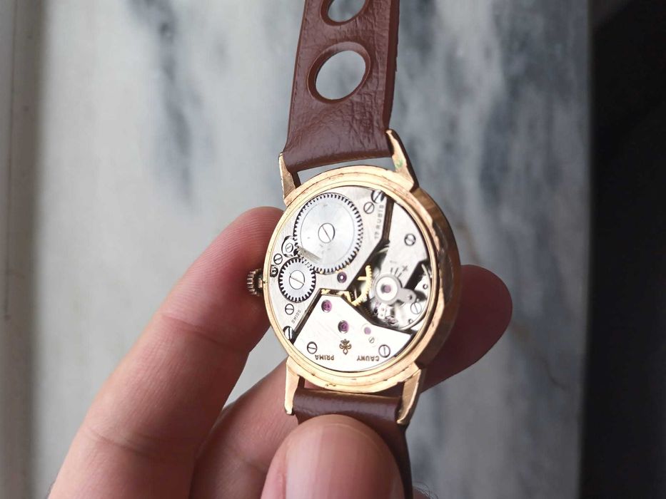 Relógio Cauny Calendário 17 Rubis