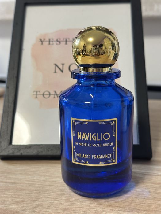 Milano Fragranze Naviglio Оригінал! Запах чистоти. Залишок з колекції