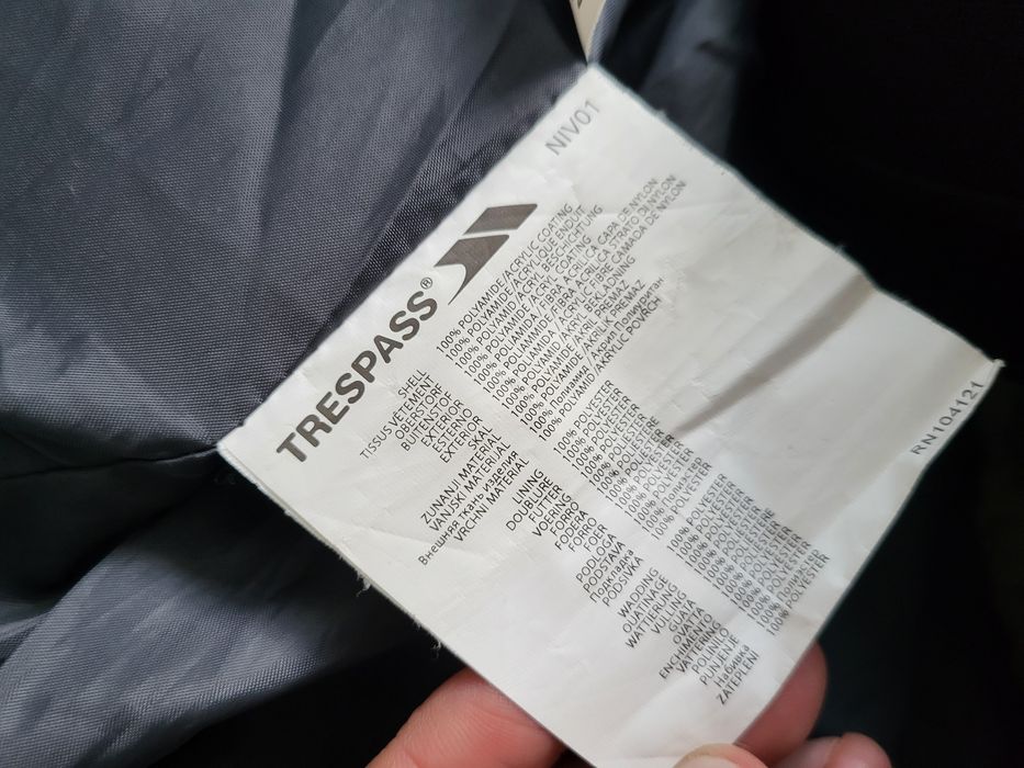 Kamizelka szara Trespass