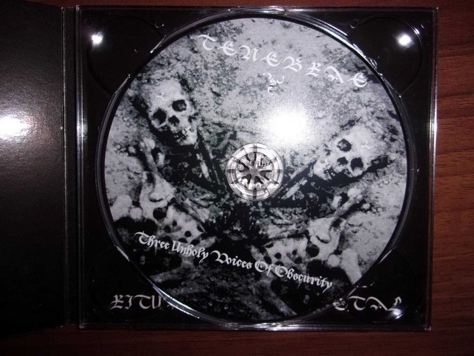 Tenebrae - Three Unholy Voices of Obscurity CD black metal