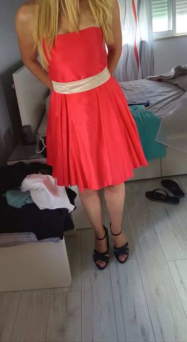 Vendo vestido curto
