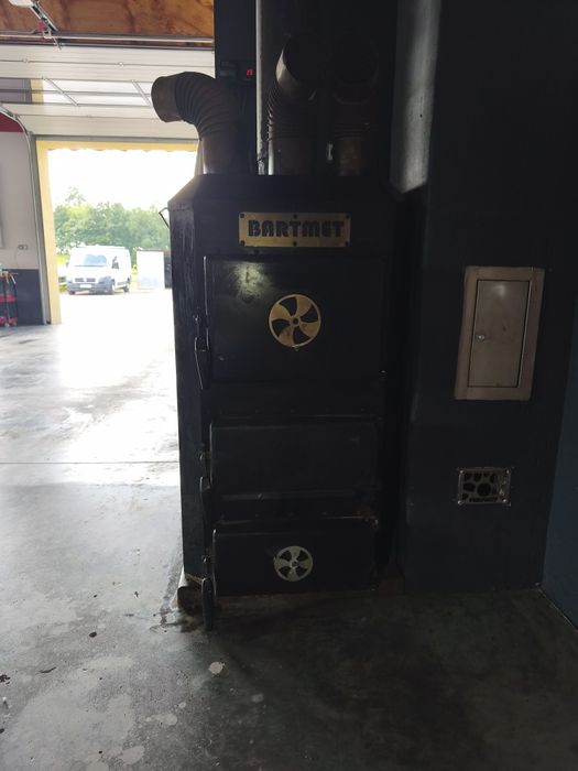 BARTMET Piec 2500 – 20 kW z nadmuchem – drewno